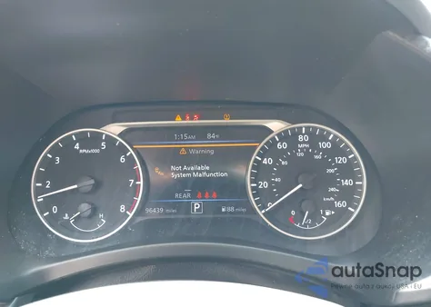 2020 Nissan Sentra Sv Xtronic Cvt z USA, uszkodzony, nr VIN 3N1AB8CV7LY267315